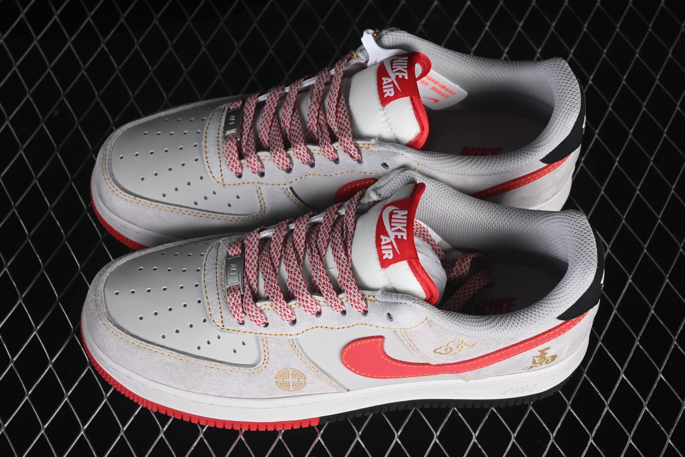 All Categories Nk Air Force 1 Air Force Series Nk Air Force 1 Low Air Force Low Nike Air Force 1'07 Low Red Gold Limited Year of the Horse Good Luck Air Force 1 Low-top Casual Shoes HT5088-629